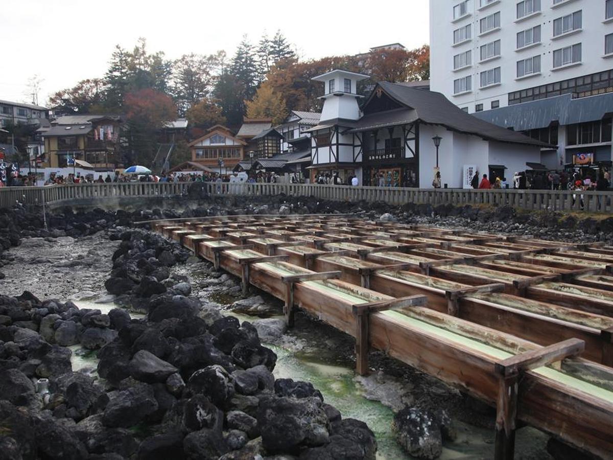Hotel New Koyo Kusatsu  Luaran gambar